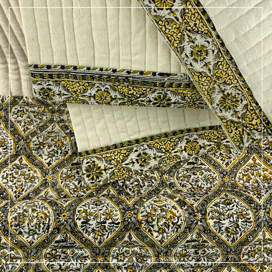 Chemin de table matelassé Shirine