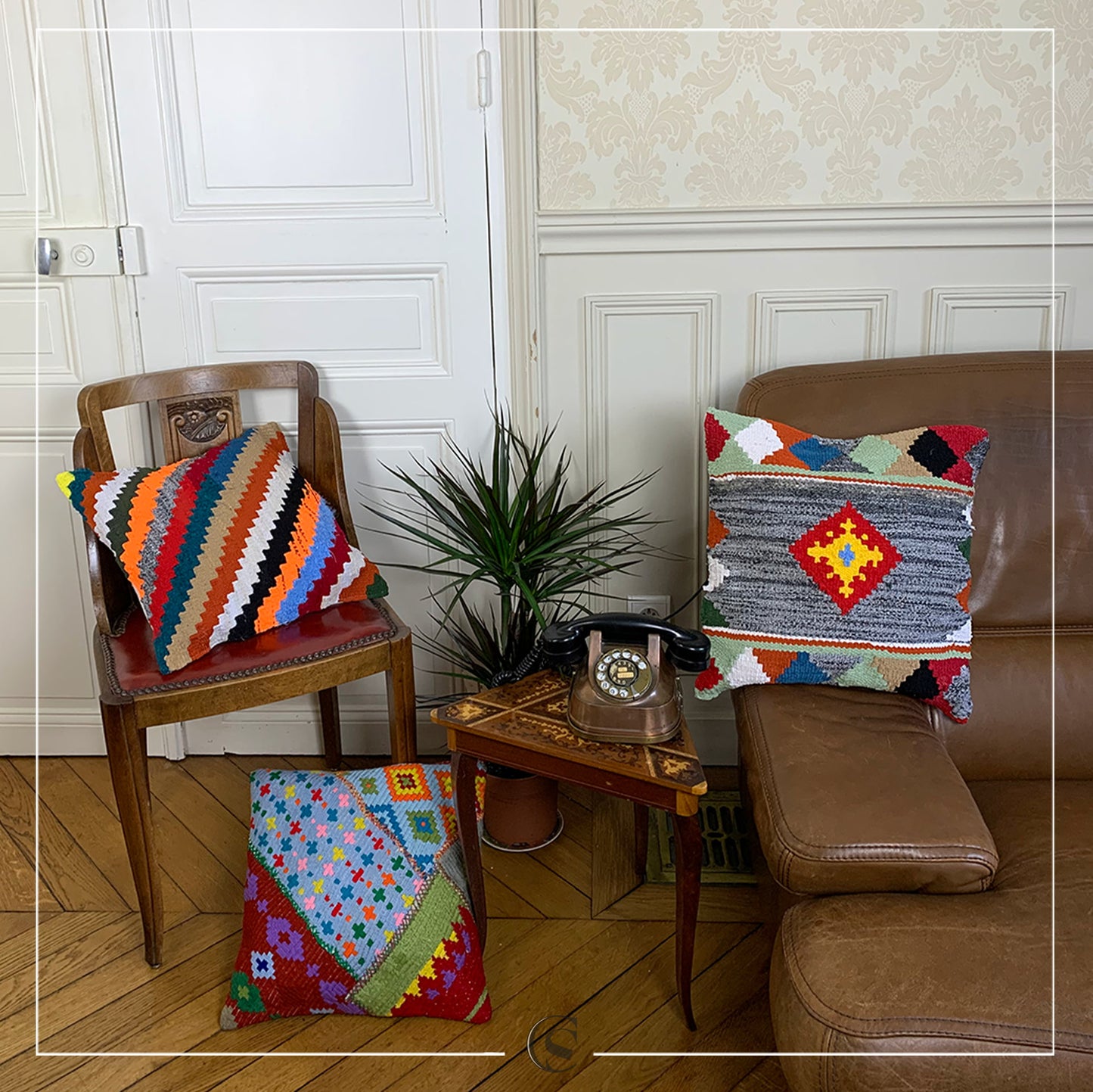 Coussin Khorshid
