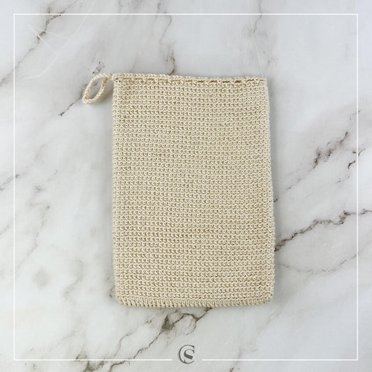 Gant de toilette crochet - L’art du crochet pour une beauté naturelle