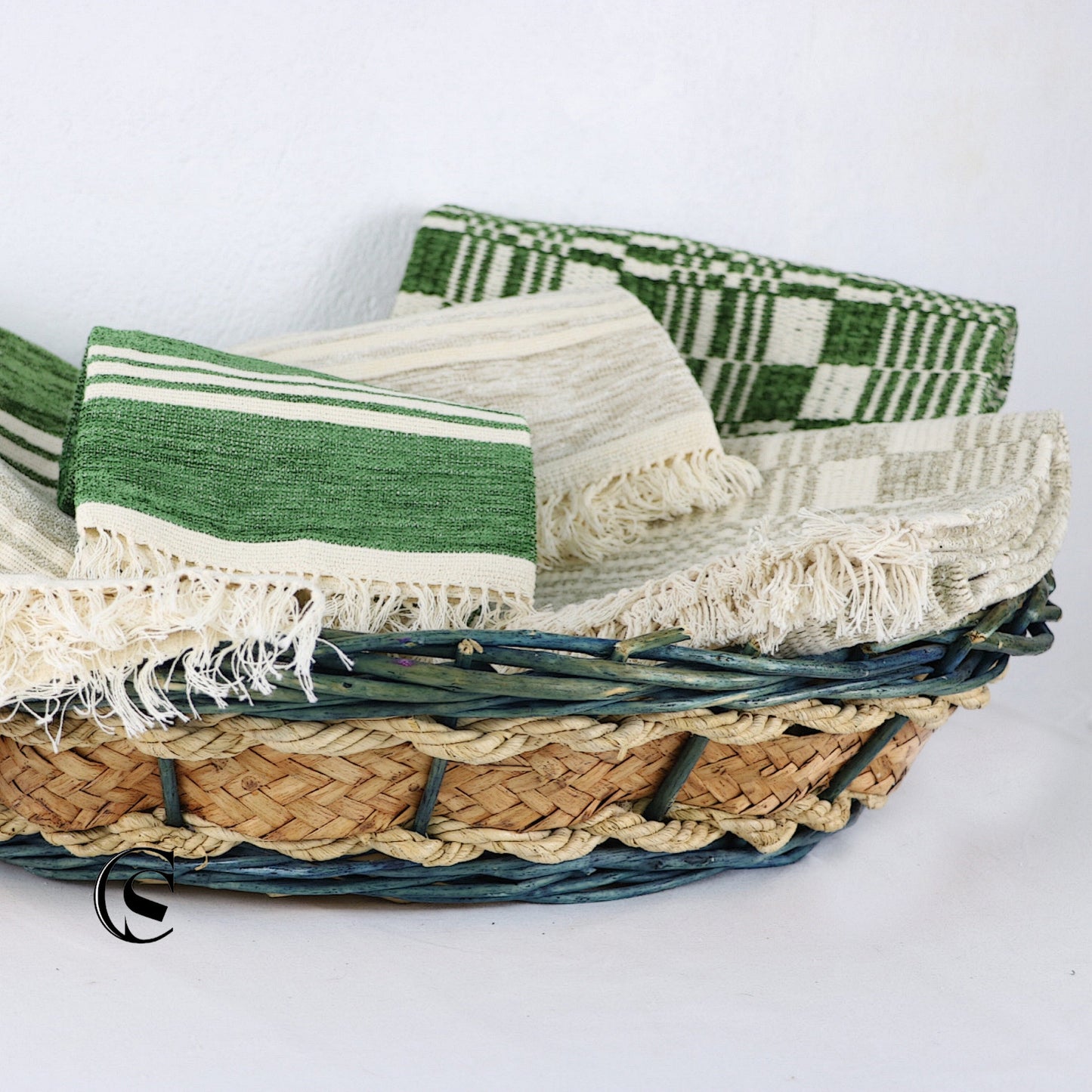 Serviette chenille - Une serviette digne d’un spa