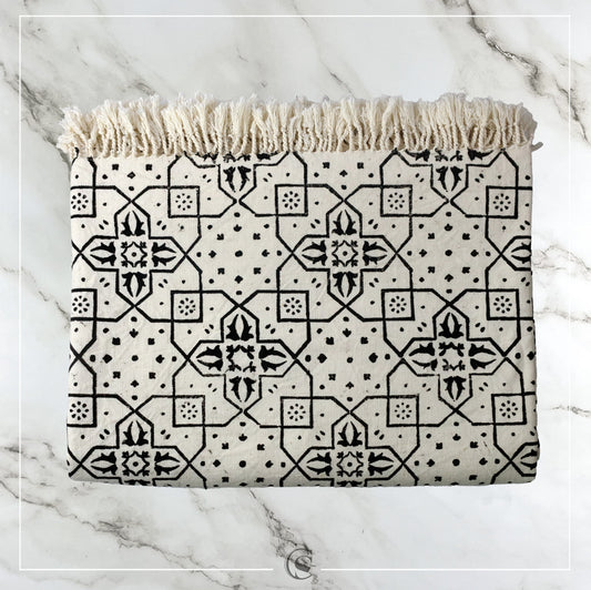 Nappe Shakiba – L’élégance artisanale qui sublime chaque repas