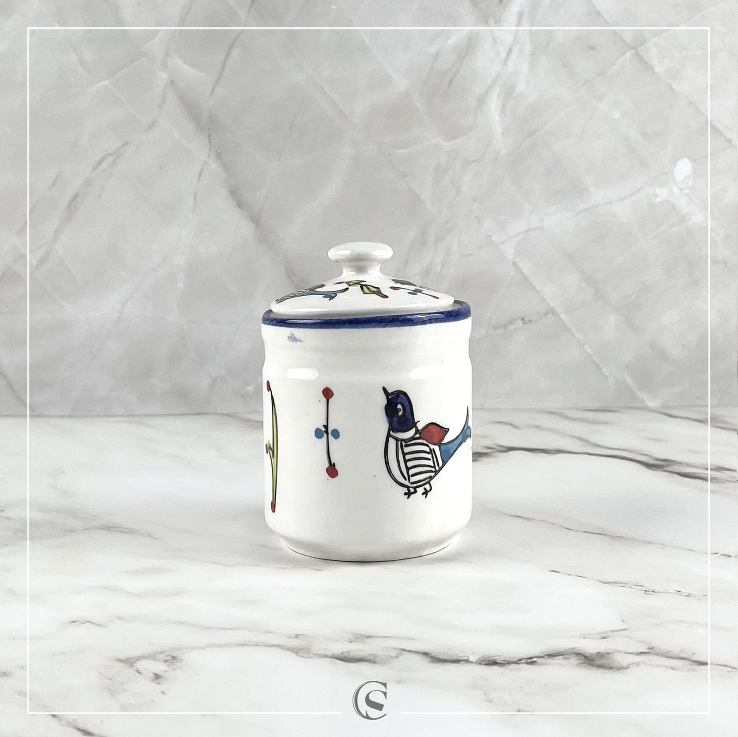 Pot à coton