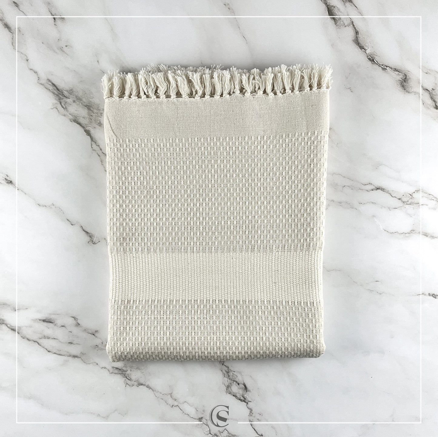 Serviette Genty - La douceur artisanale qui prend soin de votre peau.