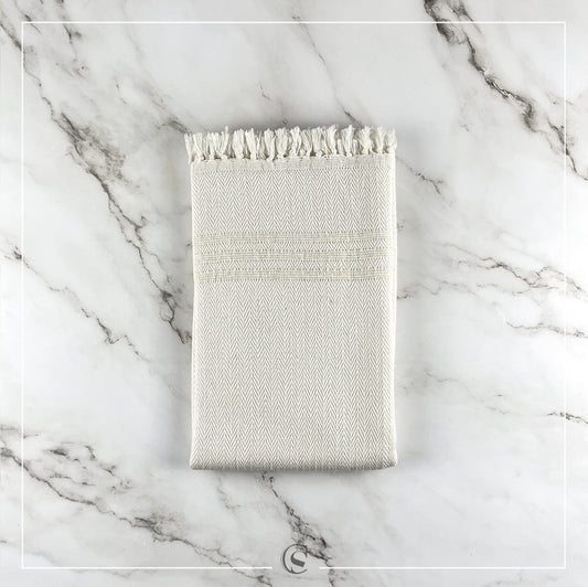 Serviette Lozy - La douceur épurée pour votre salle de bain.