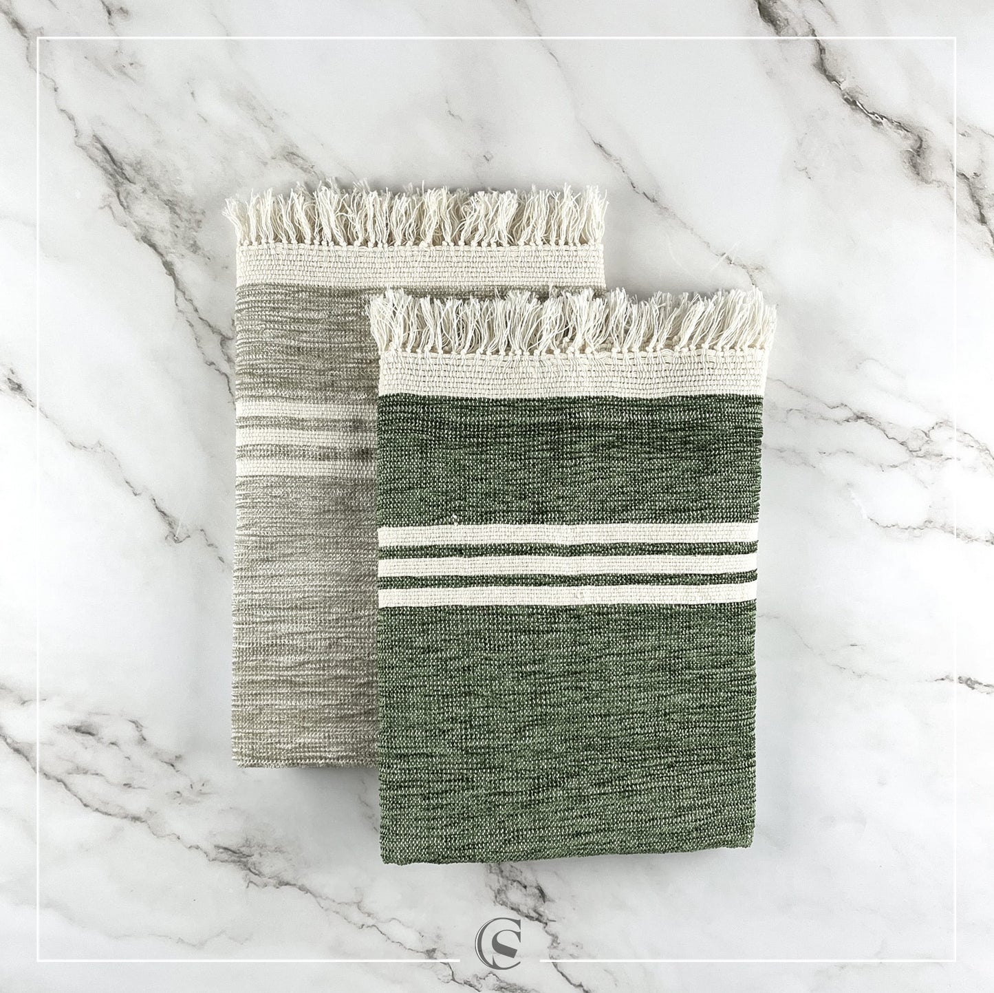 Serviette chenille - Une serviette digne d’un spa