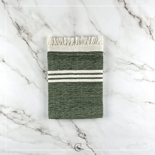 Serviette chenille - Une serviette digne d’un spa