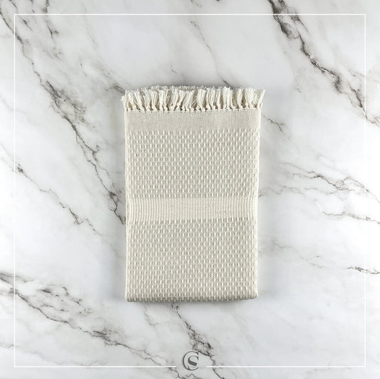 Serviette Genty - La douceur artisanale qui prend soin de votre peau.