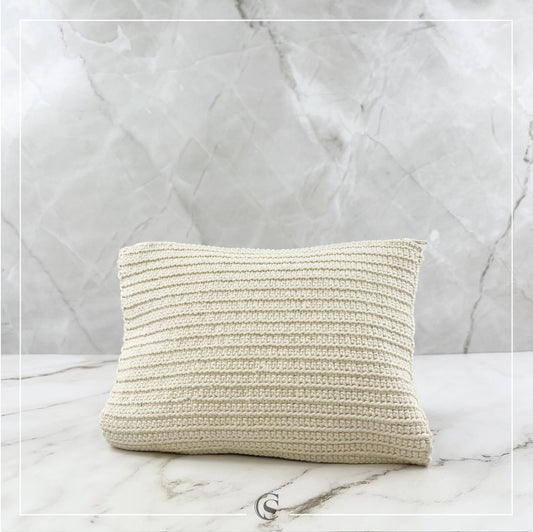 Trousse zippée en crochet