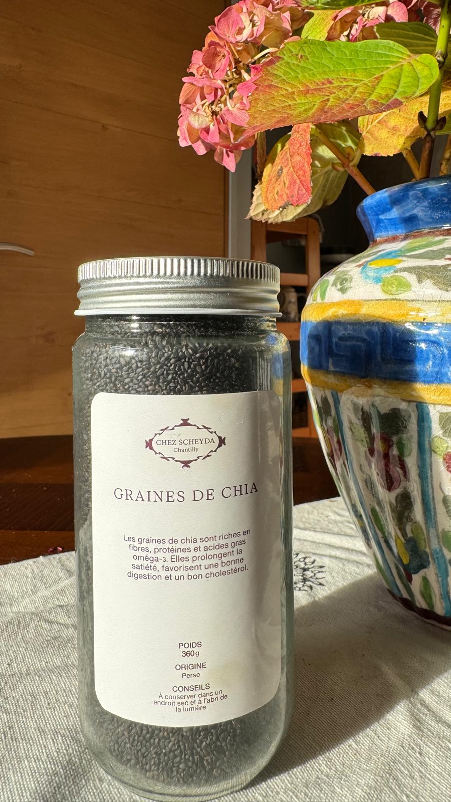 Graines de Chia naturelles