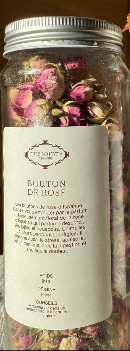 Boutons de rose