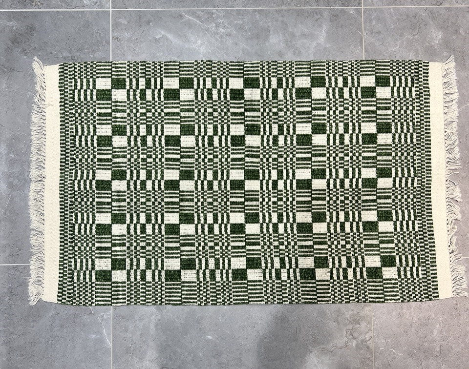 Tapis de bain chenille