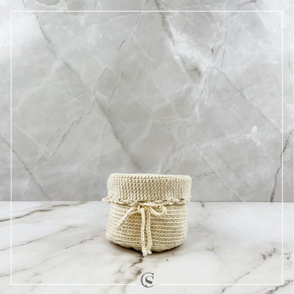 Boîte en crochet