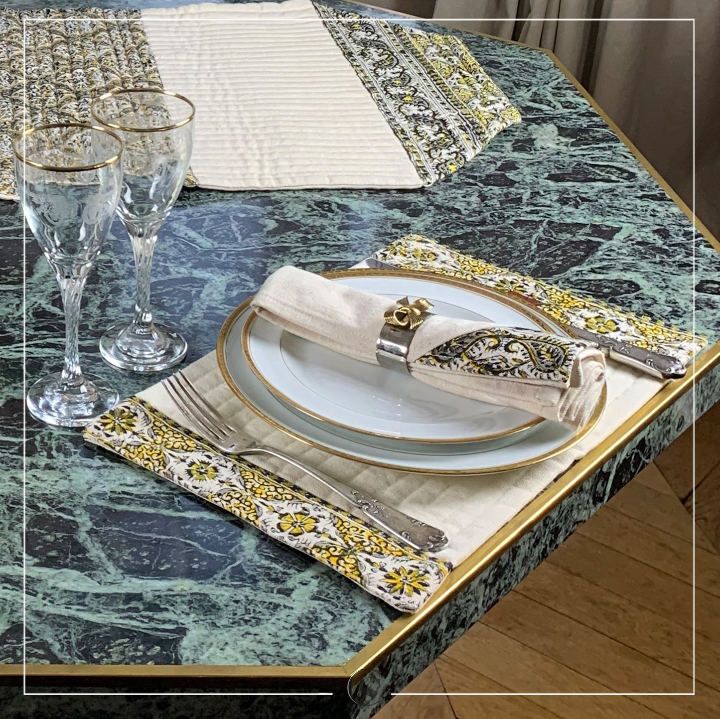 Set de table Matelassé Shirine