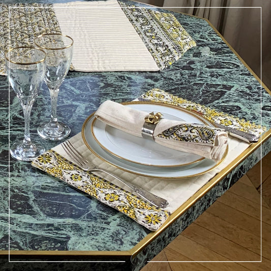 Set de table Matelassé Shirine