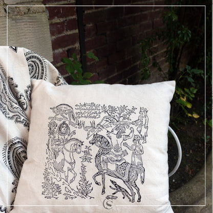 Coussin Barham et Golandam