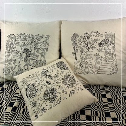 Coussin Barham et Golandam