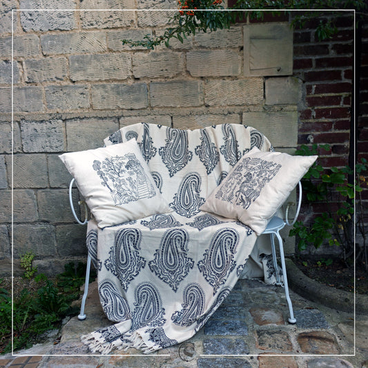Coussin Barham et Golandam