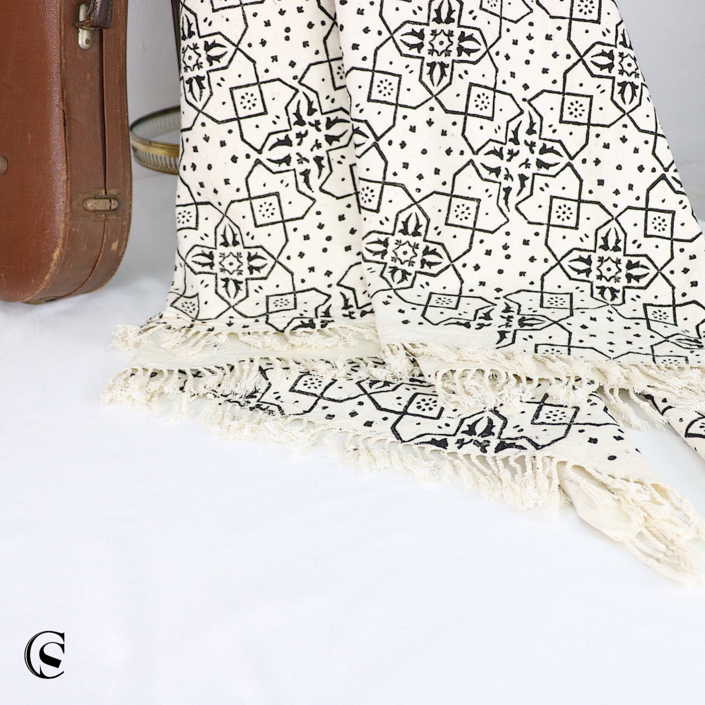 Nappe Shakiba – L’élégance artisanale qui sublime chaque repas