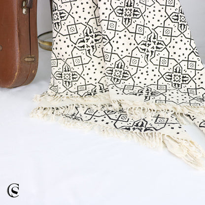 Nappe Shakiba – L’élégance artisanale qui sublime chaque repas