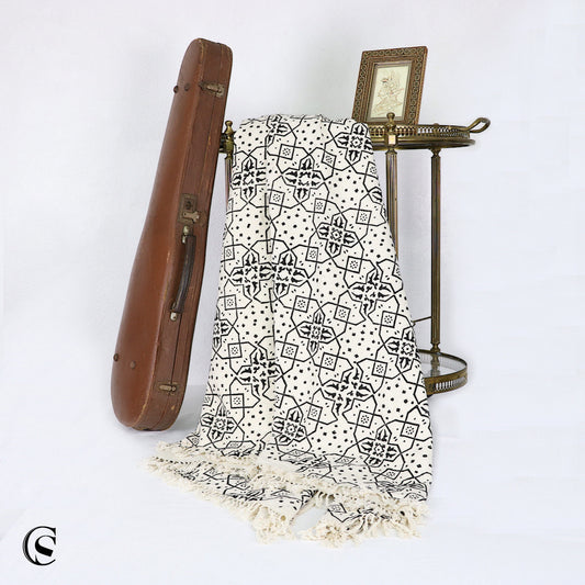 Nappe Shakiba – L’élégance artisanale qui sublime chaque repas