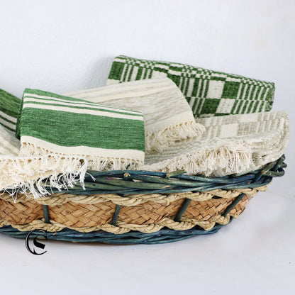 Serviette chenille - Une serviette digne d’un spa