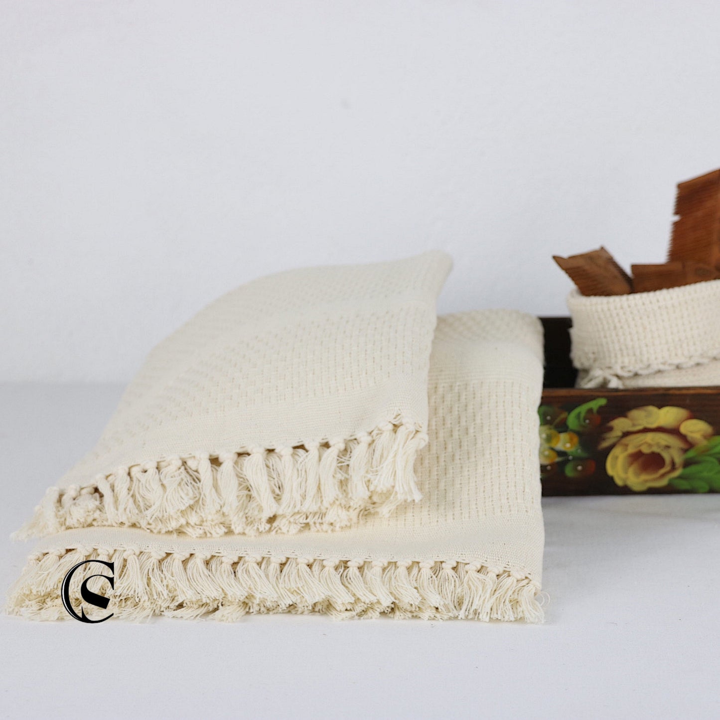 Serviette Genty - La douceur artisanale qui prend soin de votre peau.