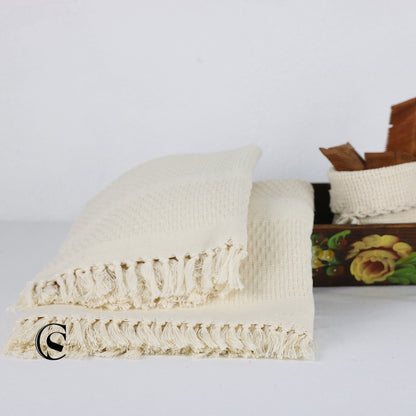 Serviette Genty - La douceur artisanale qui prend soin de votre peau.