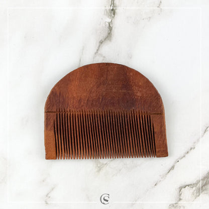 Peigne à barbe simple