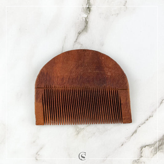 Peigne à barbe simple