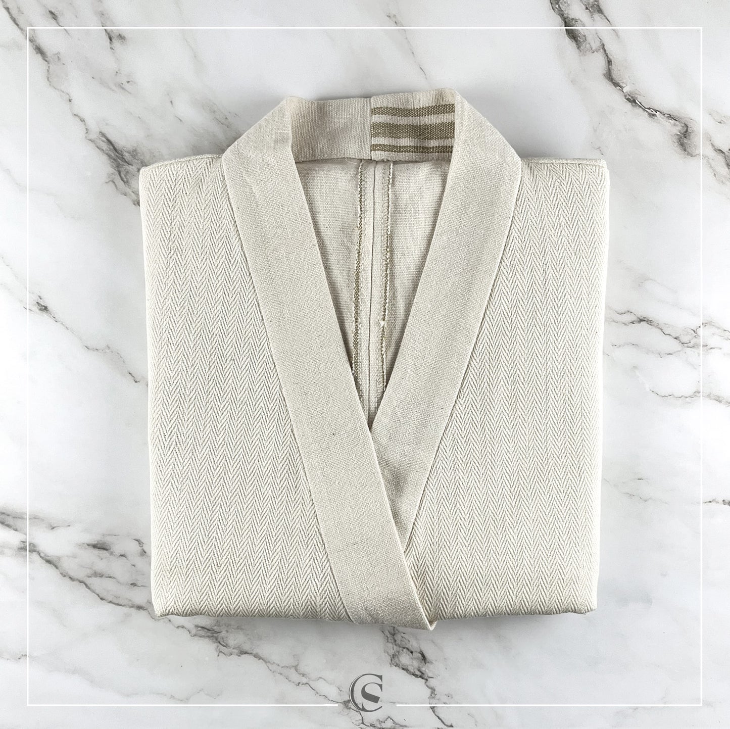 Peignoir Genty - Le confort artisanal au quotidien