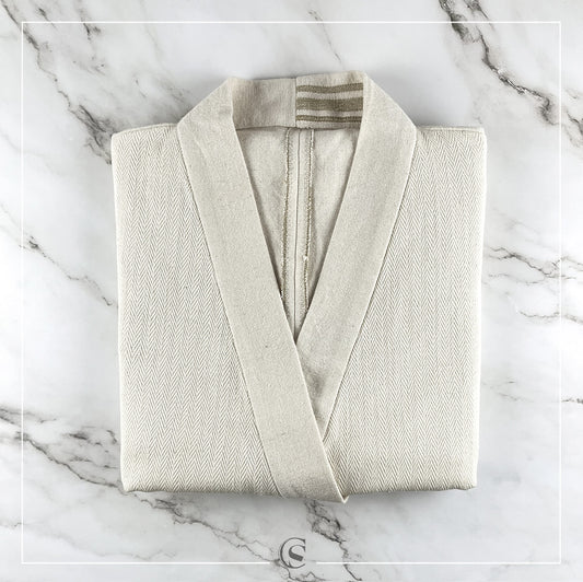 Peignoir Genty - Le confort artisanal au quotidien