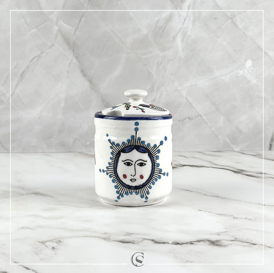 Pot à coton