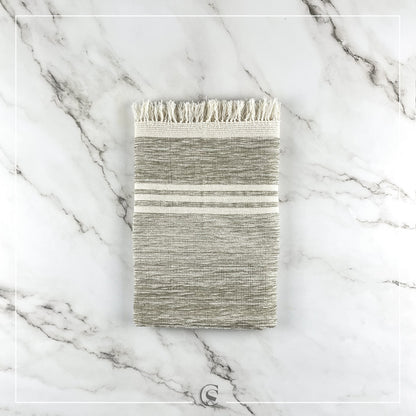 Serviette chenille - Une serviette digne d’un spa