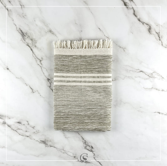 Serviette chenille - Une serviette digne d’un spa