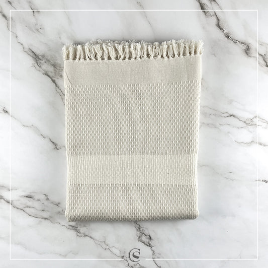 Serviette Genty - La douceur artisanale qui prend soin de votre peau.