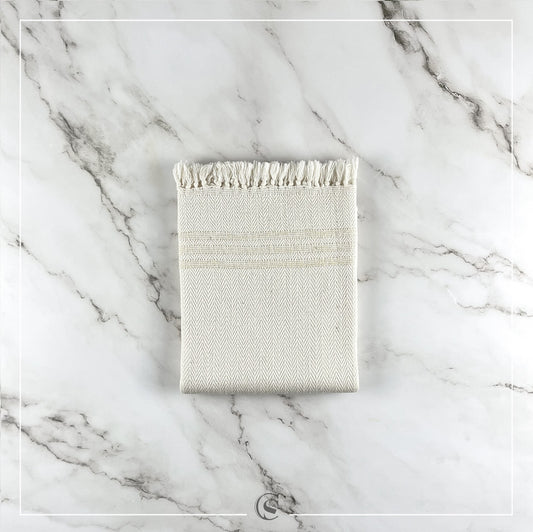 Serviette Lozy - La douceur épurée pour votre salle de bain.