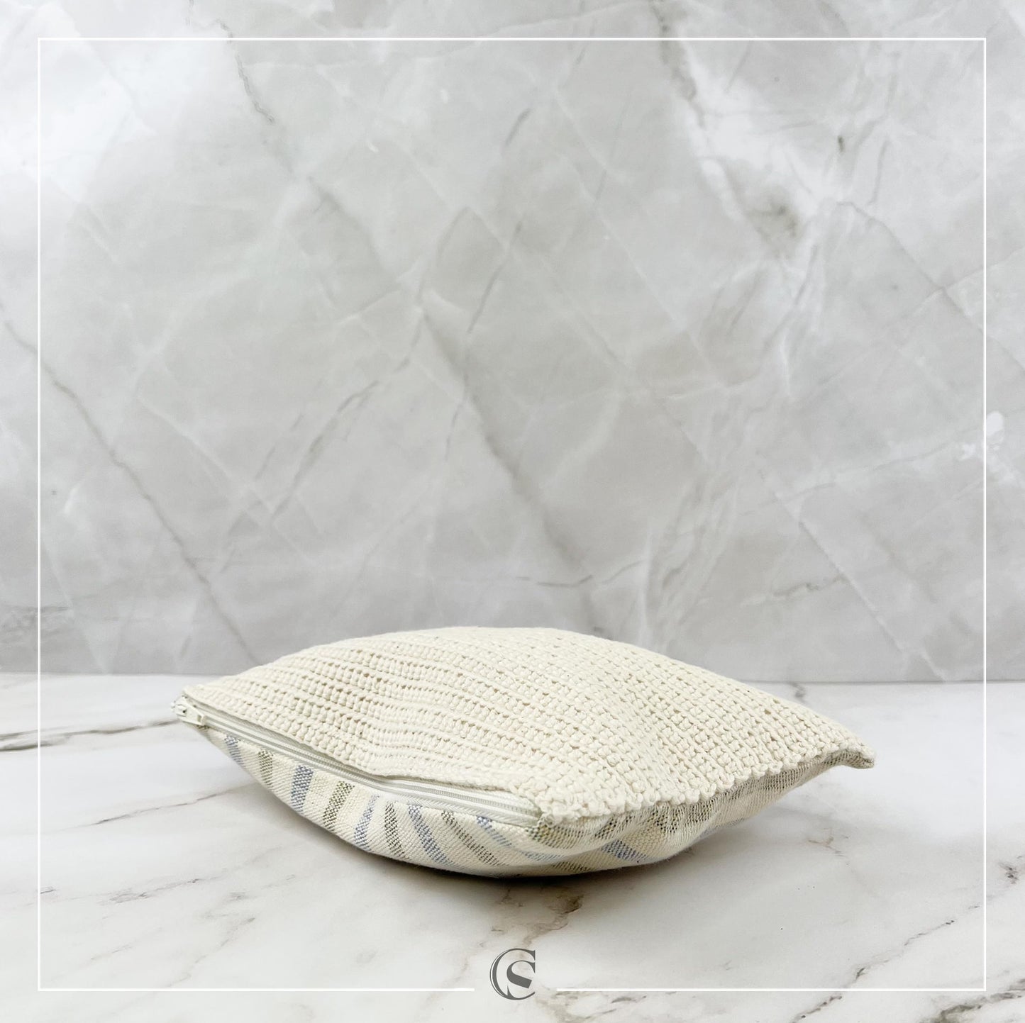 Trousse zippée en crochet