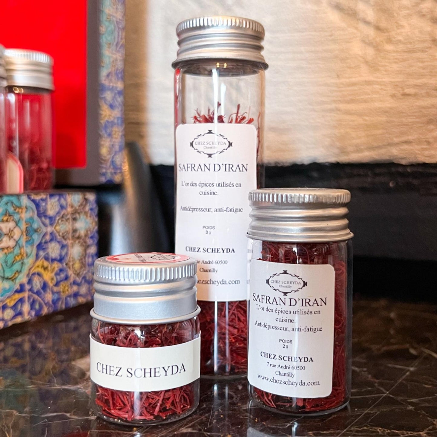 Safran d’Iran – Pur et Authentique