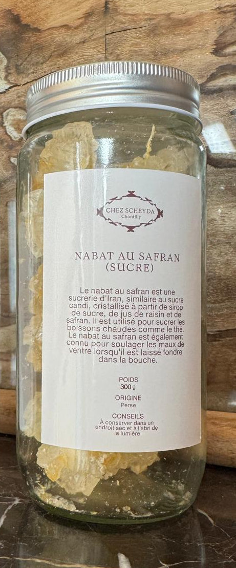 Nabat au Safran