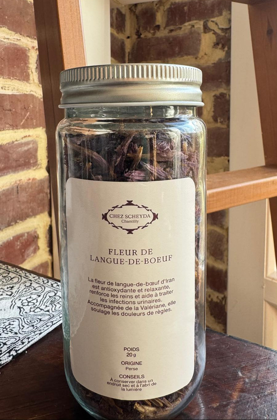 Fleur de Langue-de-Bœuf