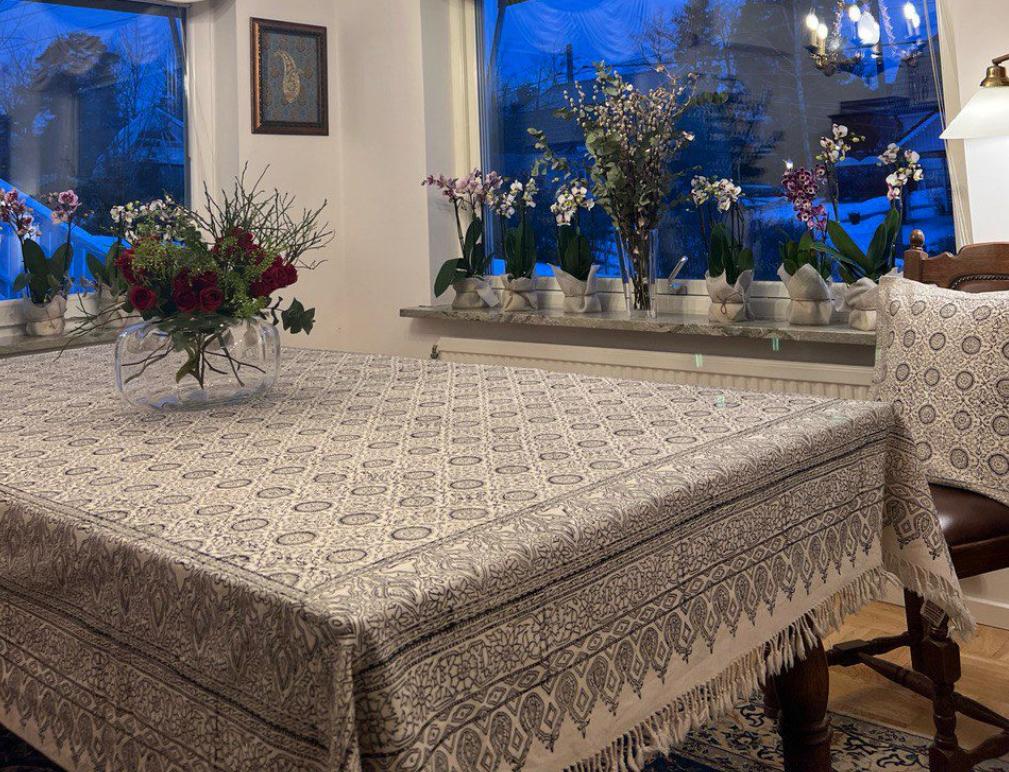 Nappe Kokab - La modernité rencontre la tradition